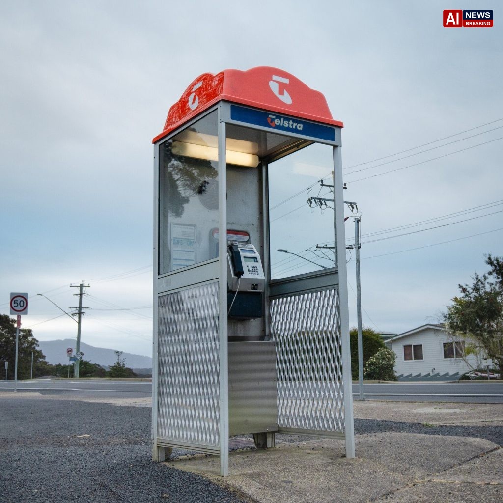Pay Phone, a Lifeline During 2019 Australia Wildfires, Gains Heritage Status