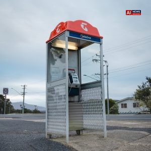 Pay Phone, a Lifeline During 2019 Australia Wildfires, Gains Heritage Status