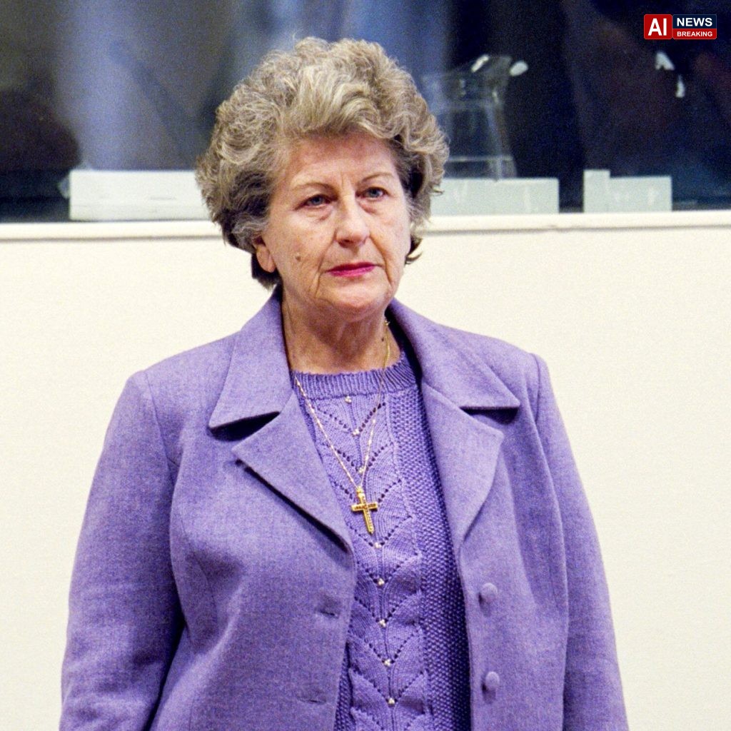 Biljana Plavsic, a Former Bosnian Serb Political Leader, Has Died