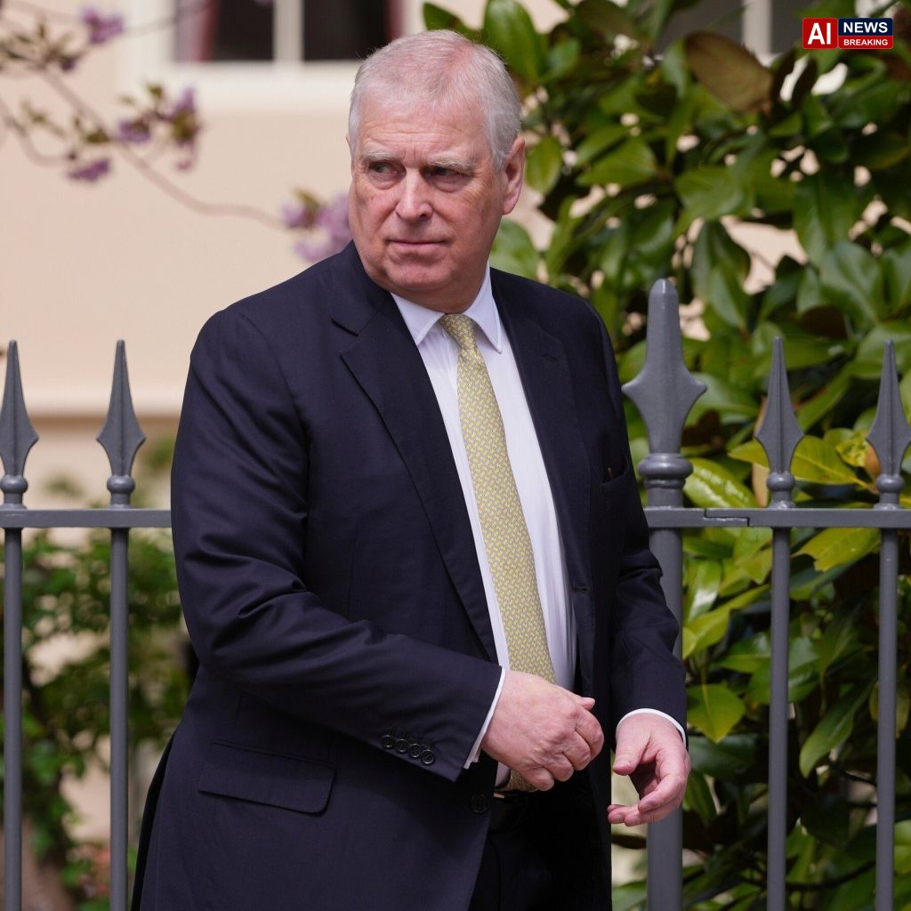 Prince Andrew files civil claim against