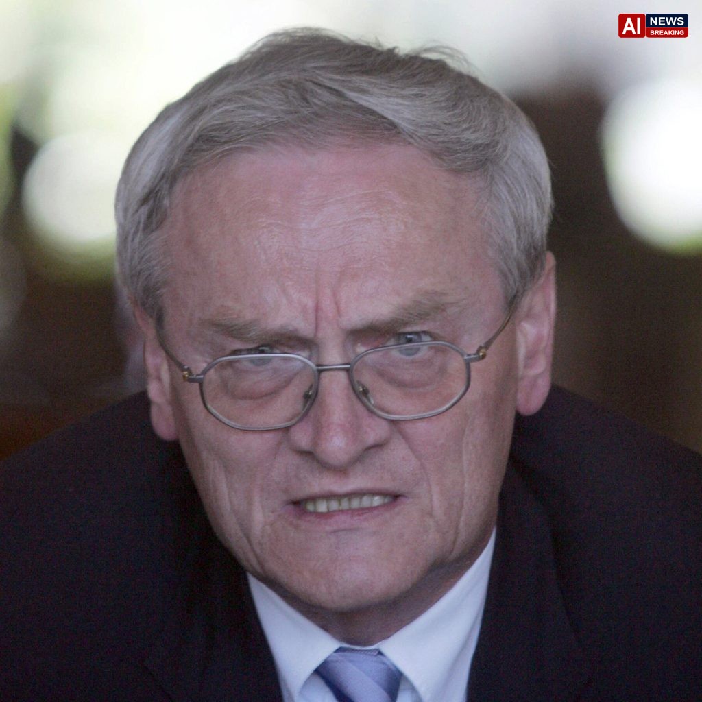 August Hanning arrested over espionage allegations