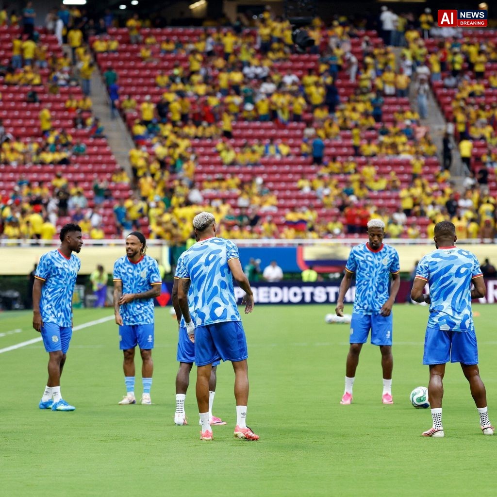 FIFA Found Congo Player Ineligible, Let Him Play in World Cup