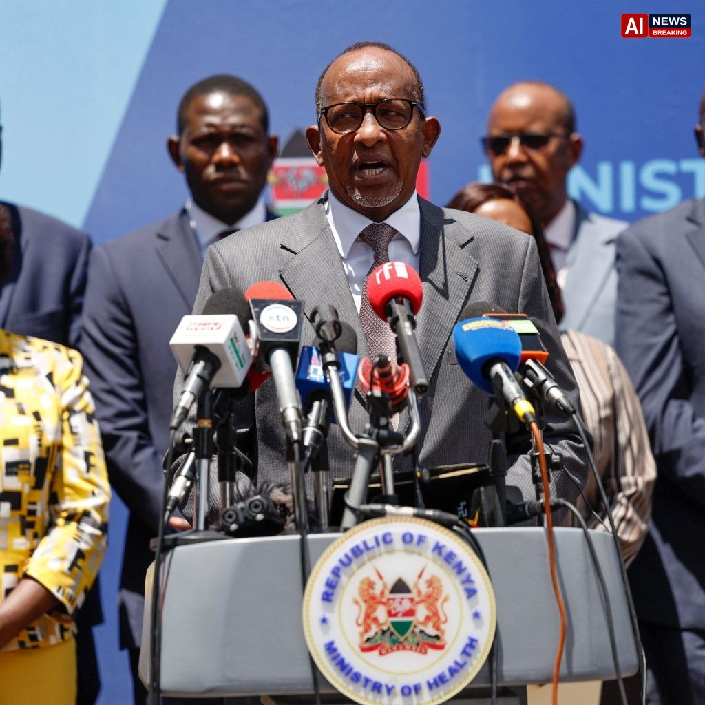 Kenya Records Ebola Case for First Time