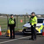 Drone collision damages RAF Apache at Yeovilton