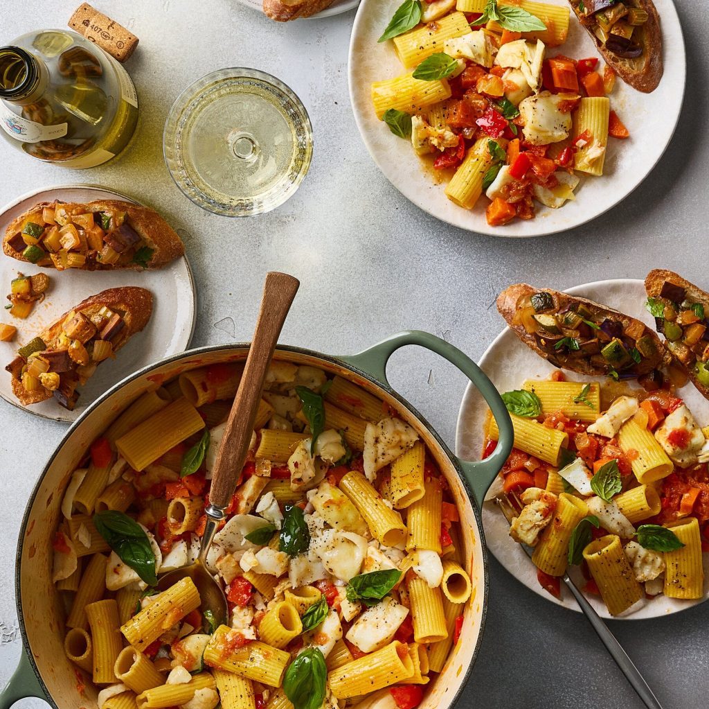 Let This Dinner Menu Take You to Sicily, No Passport Needed
