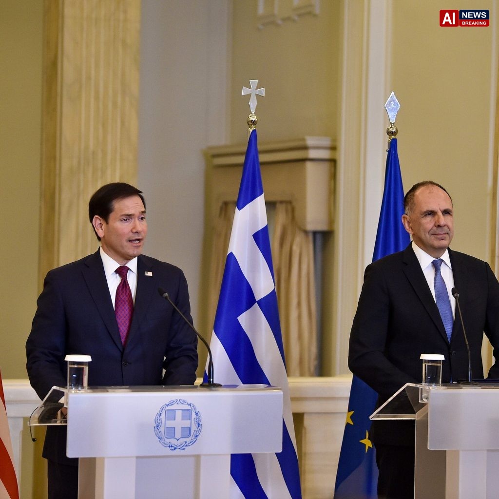‘Atrophy, Servitude and Decline’: Rubio’s Bleak Warning for Europe