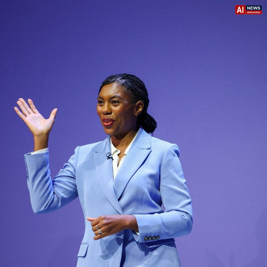 The Fight for Britain’s Right: Can Kemi Badenoch Reboot the Conservatives?
