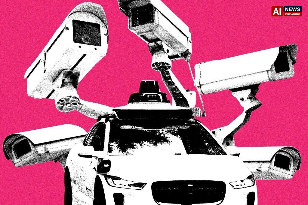 Your Driverless Cab Is Spying on You