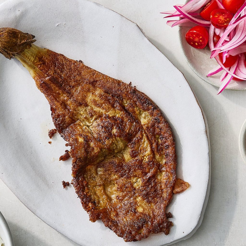 Why I Can’t Stop Making Eggplant Omelets, Filipino-Style