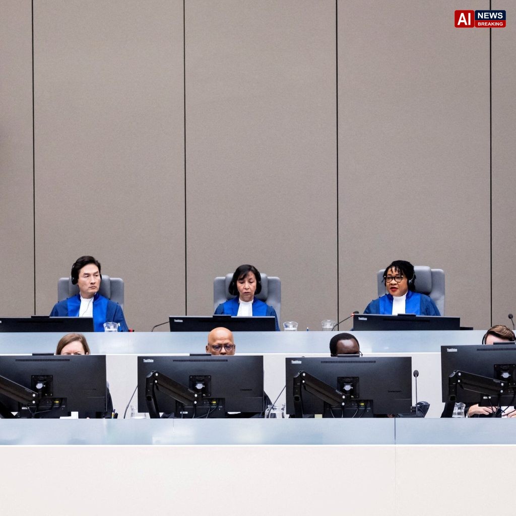 Trump Administration Hits International Criminal Court With Severe Sanctions