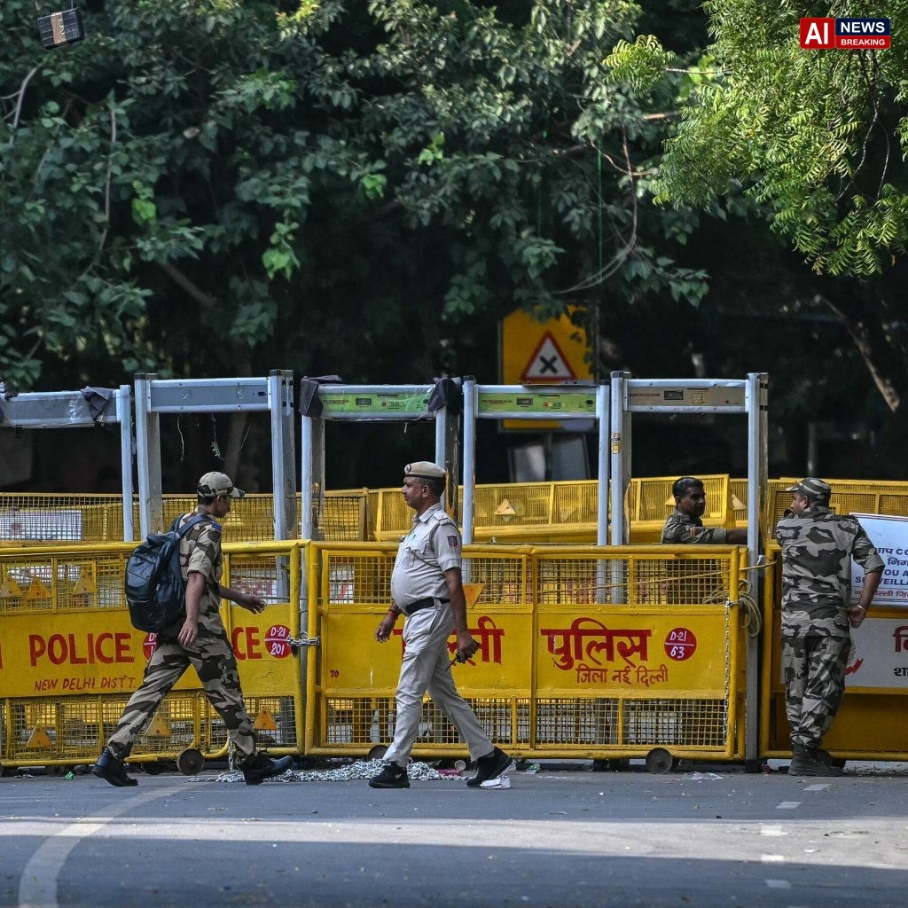 India Cancels Trains, Floods Capital with Police to Block Protests