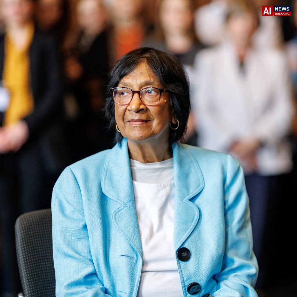 Navi Pillay awarded Nobel Peace Prize.