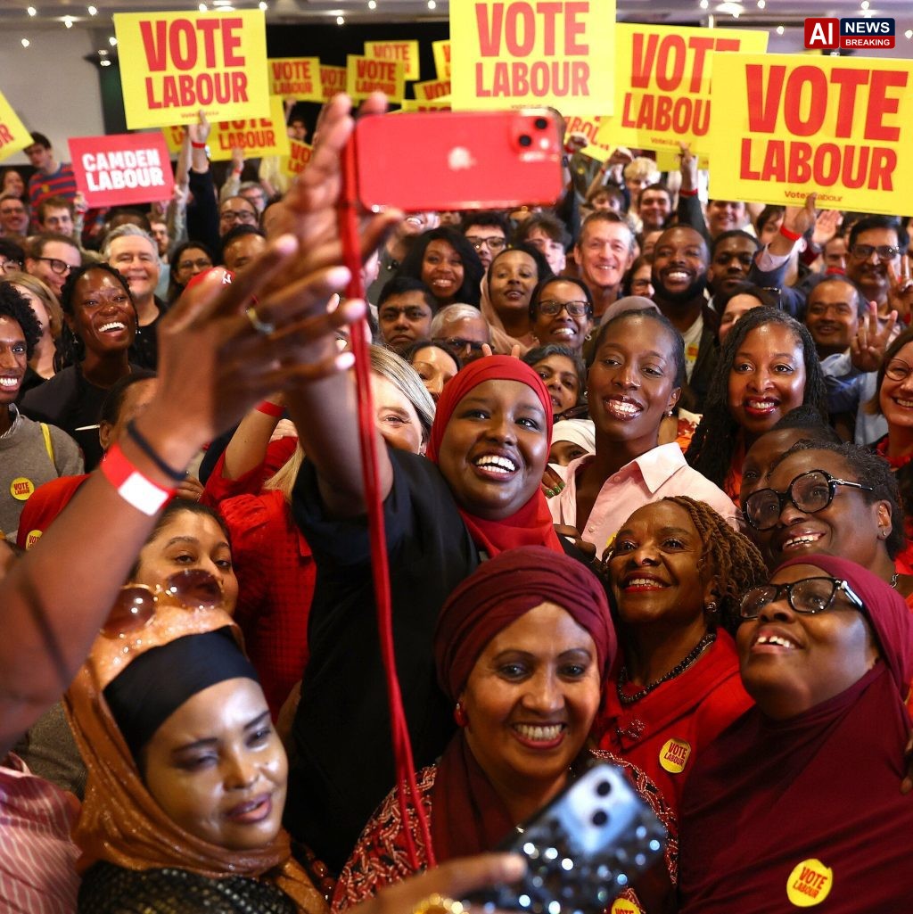 Labour Holds Off Green Party in Election for Starmer’s Former London Seat