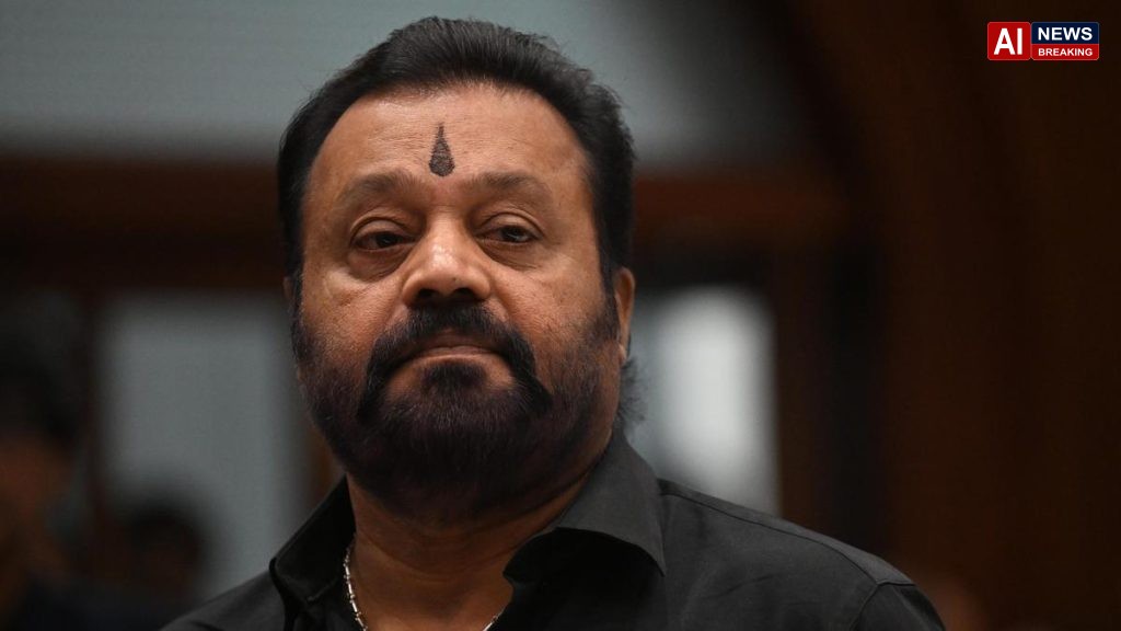 Union Minister Suresh Gopi reviews facilities at Kottayam railway station ahead of Sabarimala season