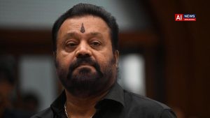 Union Minister Suresh Gopi reviews facilities at Kottayam railway station ahead of Sabarimala season