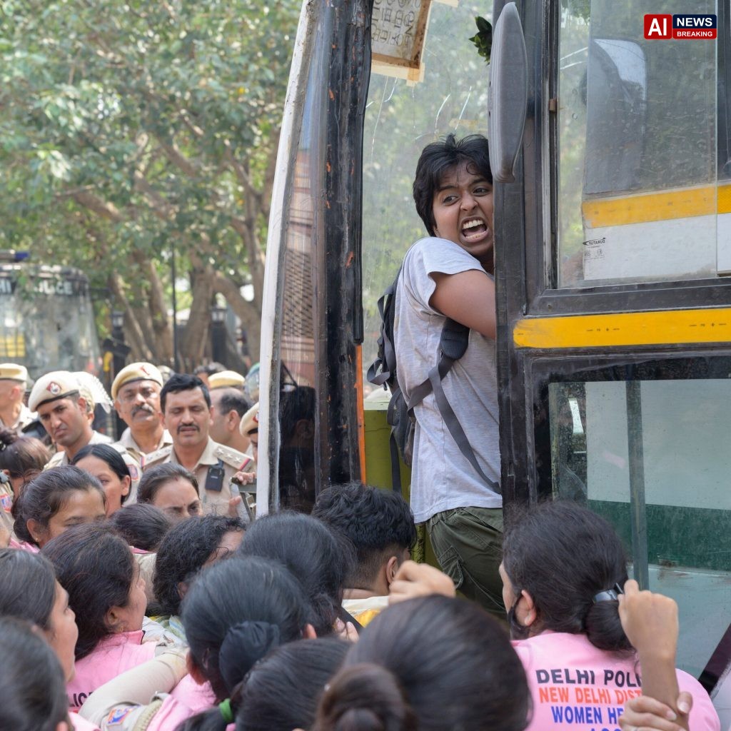 Blocked by Police, India’s Youth Voice Their Fury