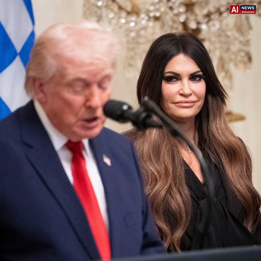 Trump President removes Kimberly Guilfoyle from Greek ambassadorship