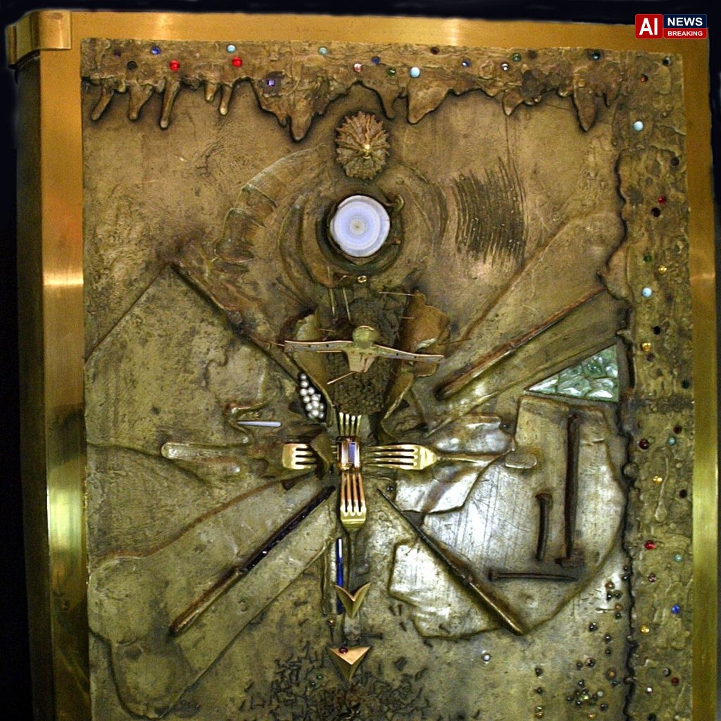 Dalí Book Cover Stolen in France