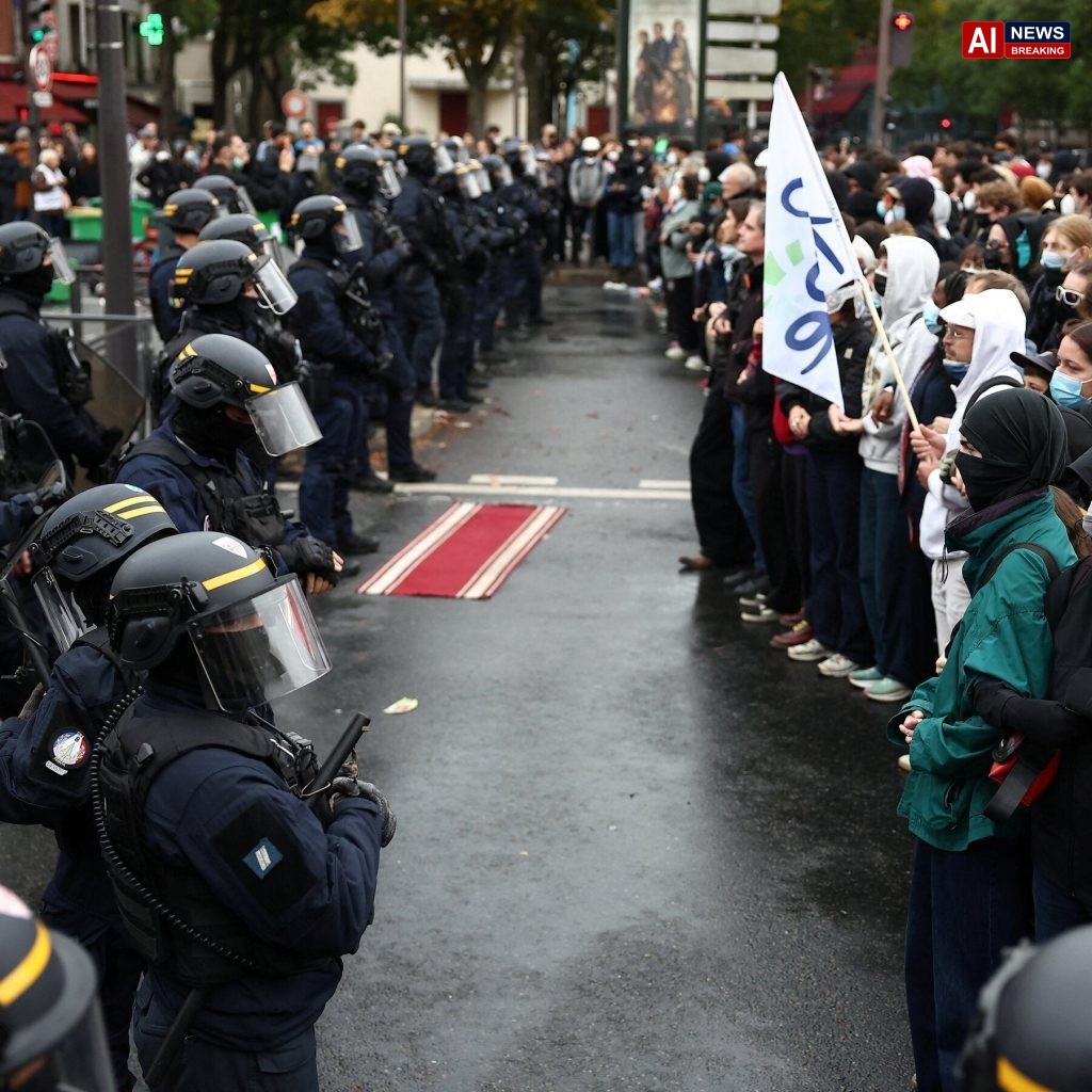 Why Are France’s Students Protesting?