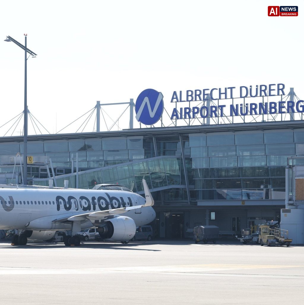 Nuremberg Airport in Germany Suspends Flights Over ‘Aviation Emergency’