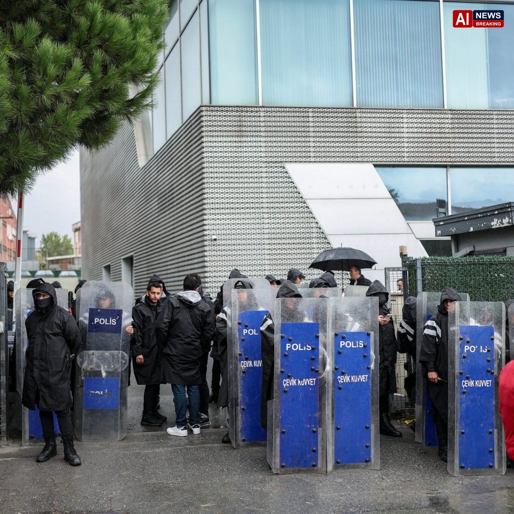 Turkey Raids Pro-Opposition TV Station