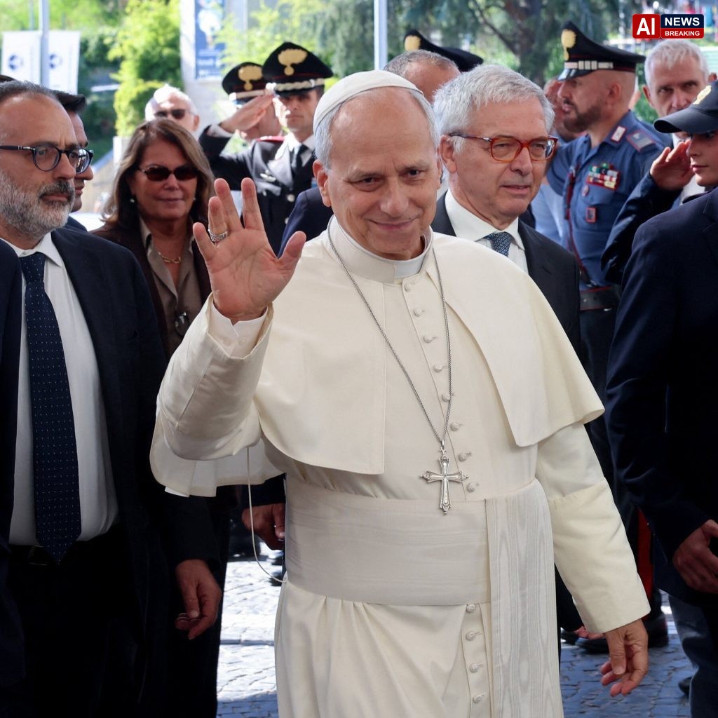 Pope Leo XIV recovering after lung cancer surgery