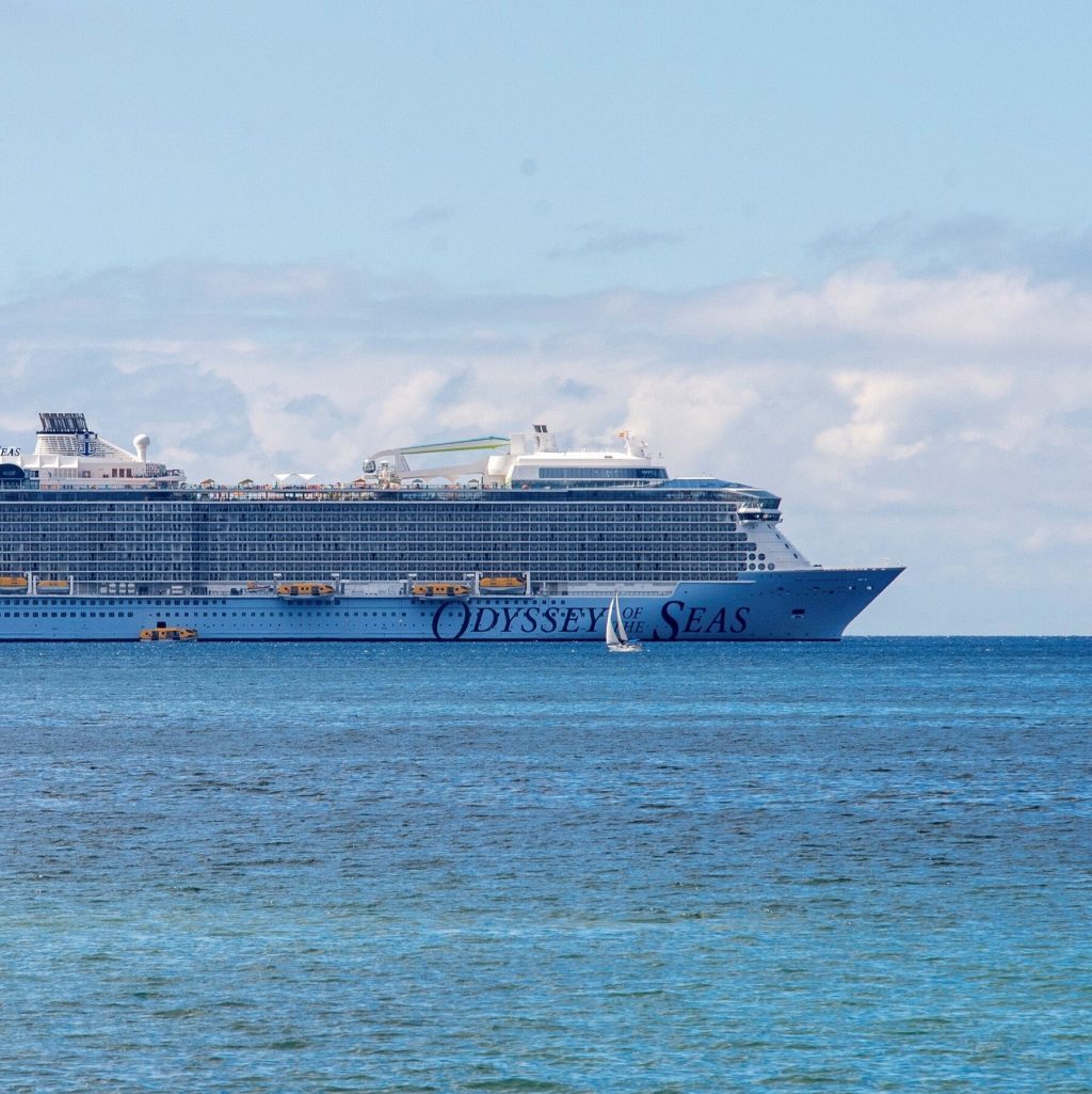 20 Hours After Falling Overboard, Cruise Passenger Is Rescued Near Greece