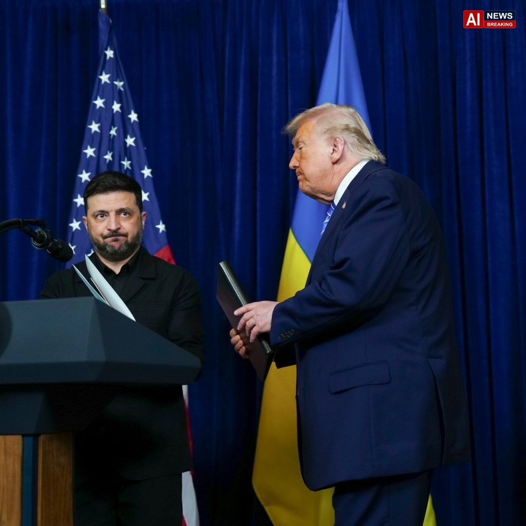 The Rupturing Trump-Zelensky Relationship Stands to Hurt Ukraine and Its European Allies