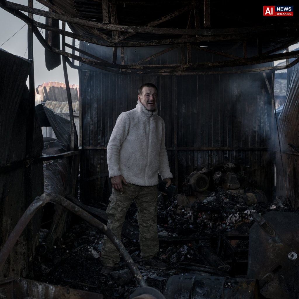 What Life Is Like in Kyiv as Russia Tries to Make It Unlivable