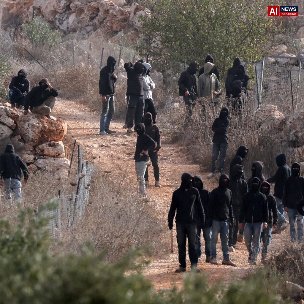 Israeli Settlers Attack Palestinians and Washington Post Journalist in West Bank