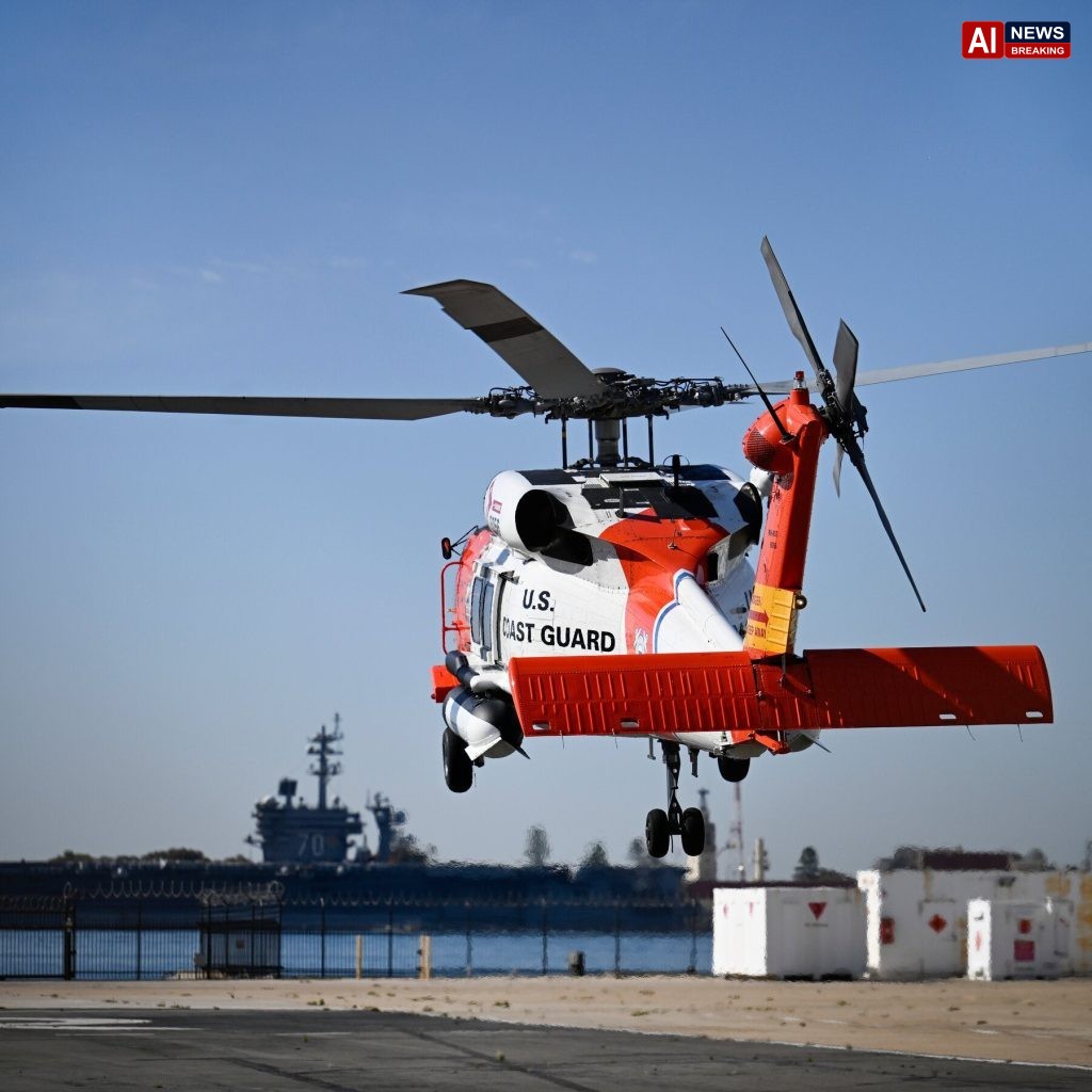 16 People Rescued in Pacific Ocean Off Mexico, U.S. Coast Guard Says