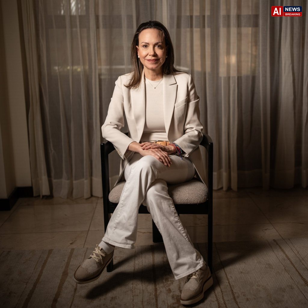 María Corina Machado on Venezuela’s Future and Her Relationship With the Trump Administration