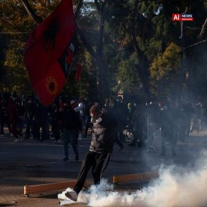Albania’s Leader, Edi Rama, Denounces Violent Protests