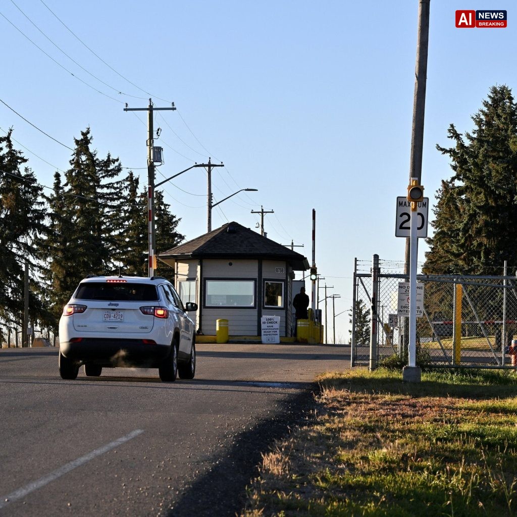 Fire at Canadian Army Base Killed 4 and Injured Dozens