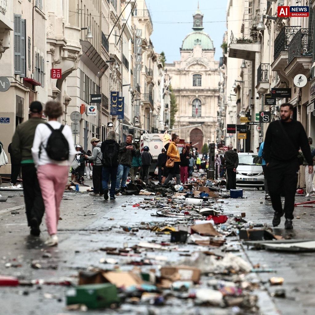 France in Shock After Protests Devolve Into Riots