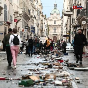 France in Shock After Protests Devolve Into Riots