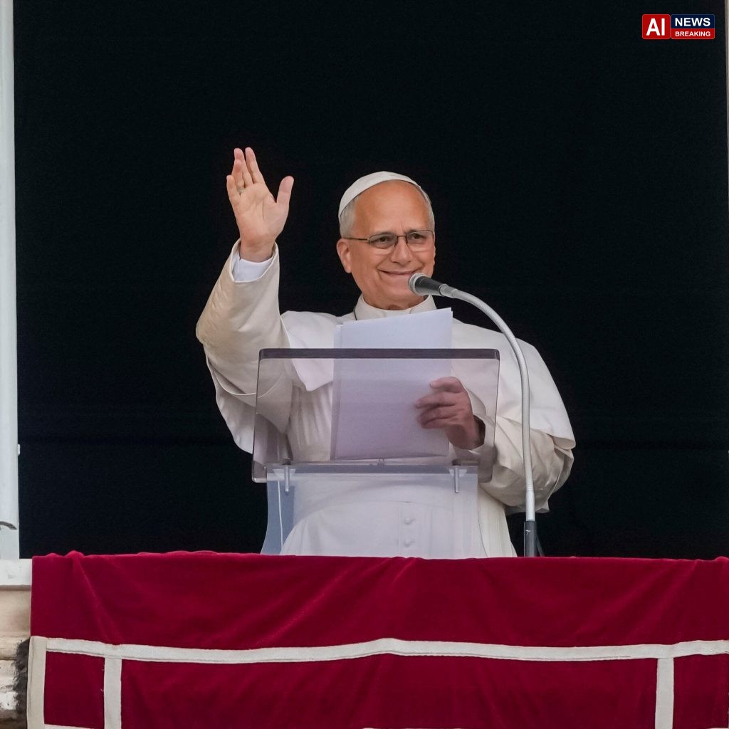 Pope Leo Thanks the Faithful in Weekly Address a Day After Leaving Hospital