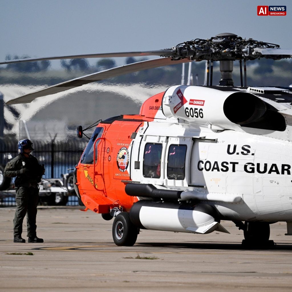 Coast Guard Halts Search for Survivors of Capsized Boat Off Mexico