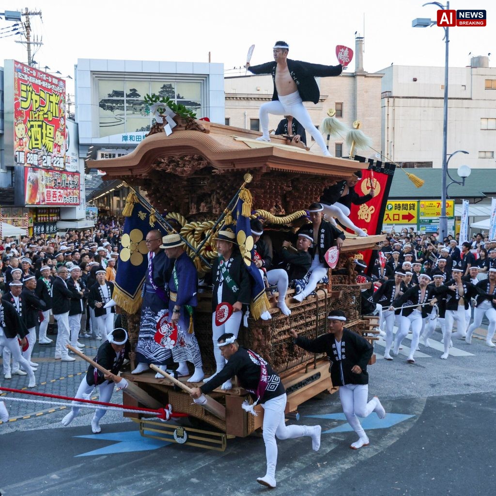 Deaths at Danjiri Float Festival Prompt Questions in Japan