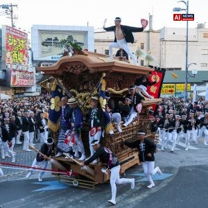 Deaths at Danjiri Float Festival Prompt Questions in Japan