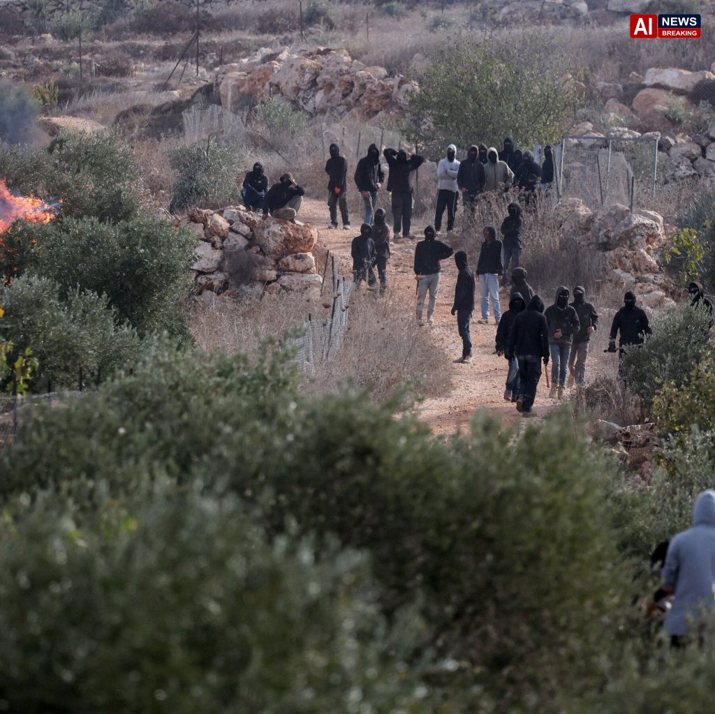 Israeli Police Detain 10 Over Violent Settler Attacks in West Bank