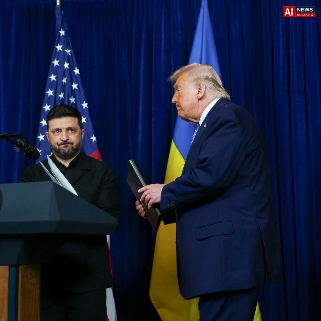 Trump’s Push for Deals With Russia Powers His Frustration With Ukraine