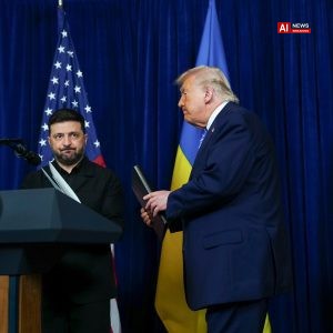 Trump’s Push for Deals With Russia Powers His Frustration With Ukraine