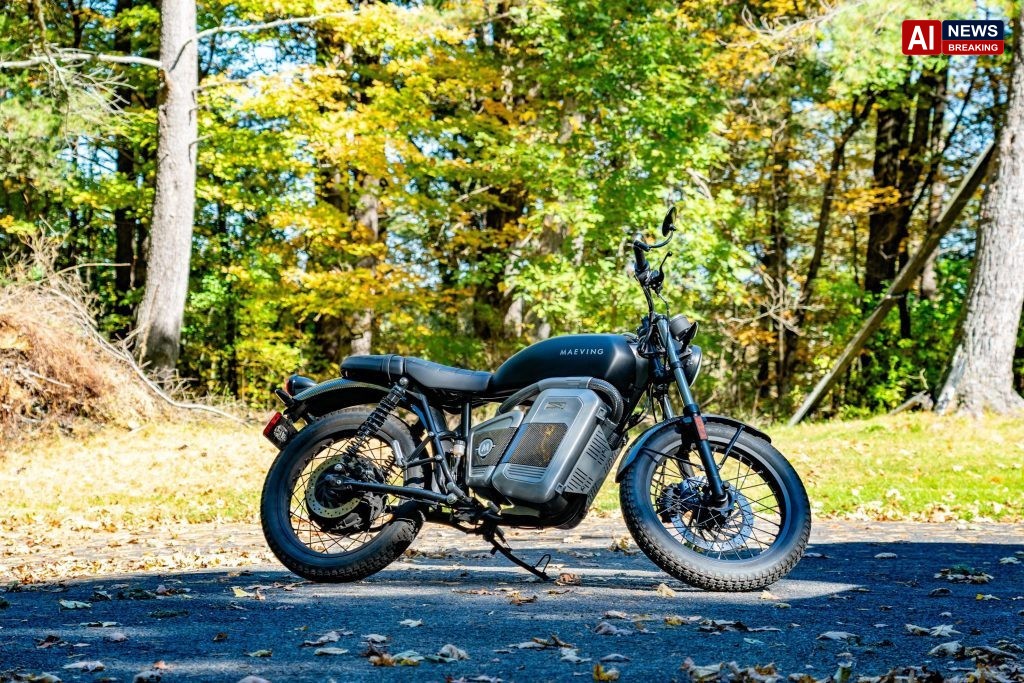 The Maeving RM2 is high-style electric riding with a few compromises