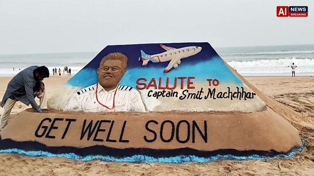 Captain Smit Machchhar’s health is improving: MEA
