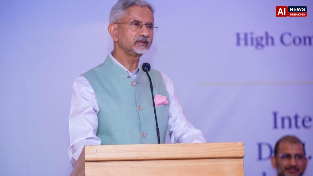 Jaishankar discusses bilateral ties with Cote d'Ivoire