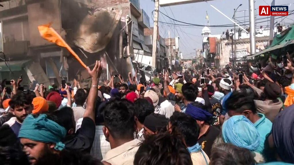 Anti-drug activist Jhota’s killing sparks outrage in Mansa; CM Mann vows strict action