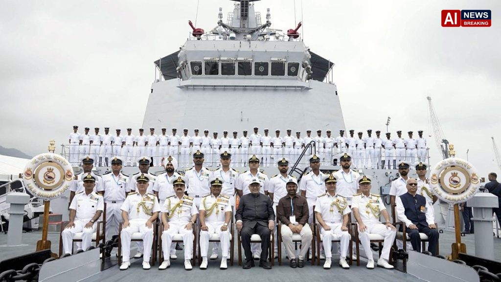 INS Samarthak commissioned at Karwar, Vice President C.P. Radhakrishan terms it a milestone in self-reliant defence manufacturing