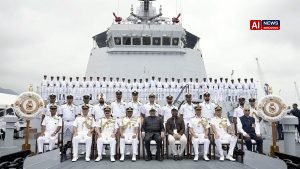 INS Samarthak commissioned at Karwar, Vice President C.P. Radhakrishan terms it a milestone in self-reliant defence manufacturing