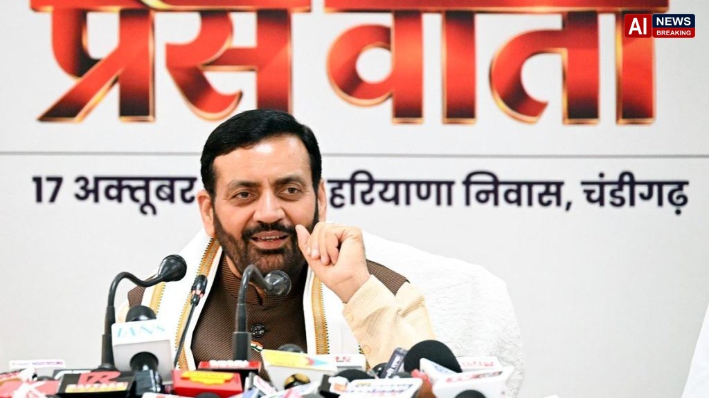 War of words in Haryana: CM Saini pitches prosperity, Congress alleges rising crime, debt